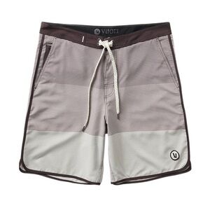 Vuori Striped Cruise Boardshorts
